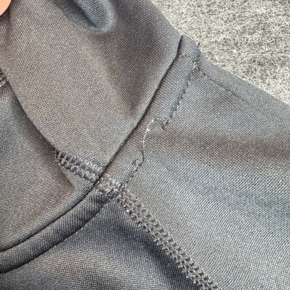 Nike Therma-FIT Hoodie‎ Mens Large Black Full Zip Fleece Jacket Sweatshirt - Picture 5 of 14
